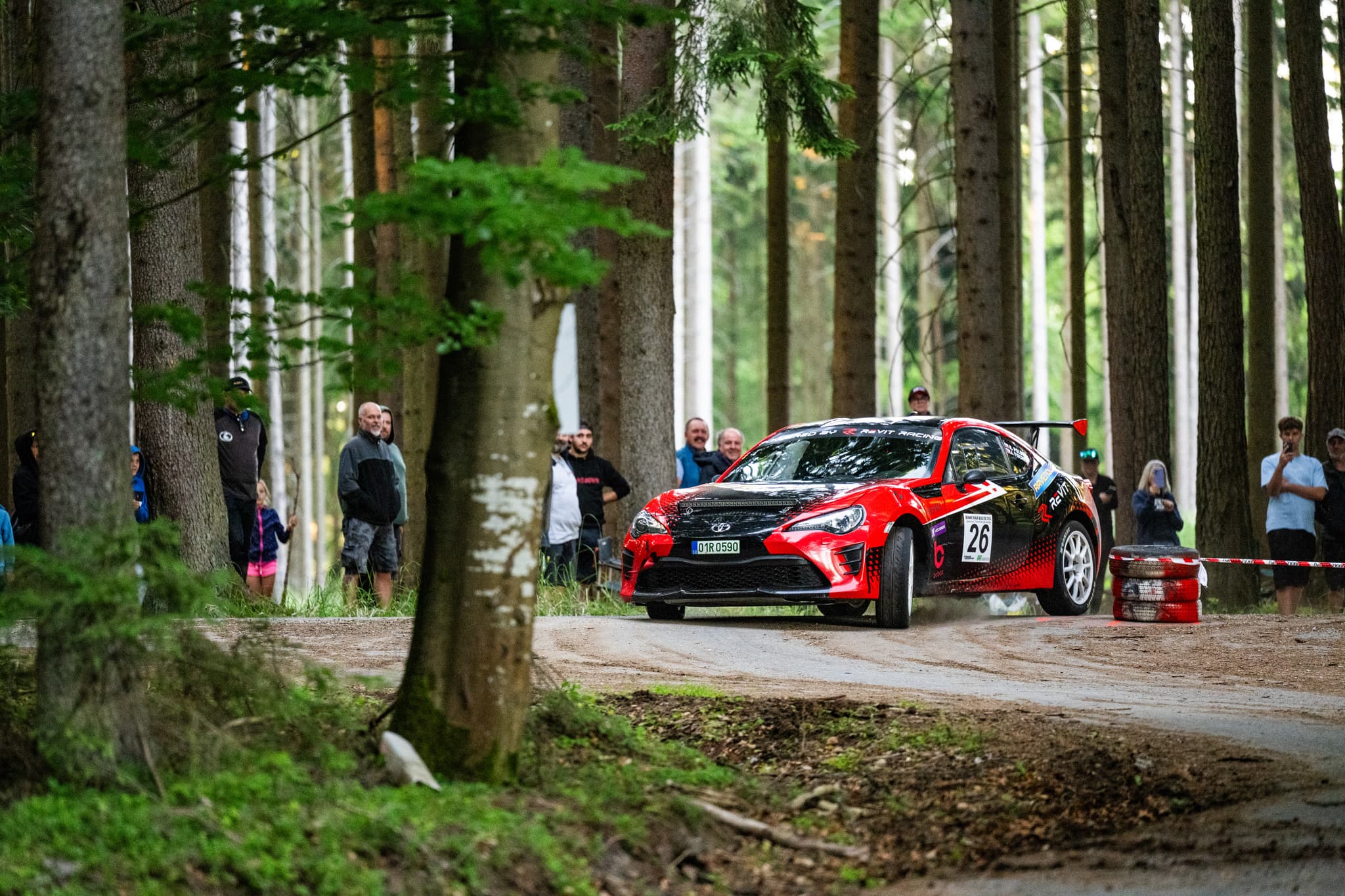 Závodní vůz RevIt Racing